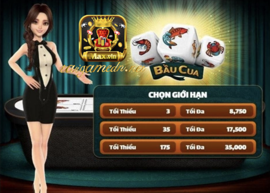 game bầu cua yêu thích tại Maxvin