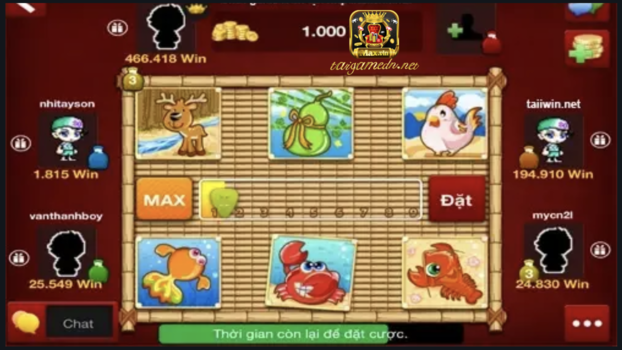 Game Bầu Cua Tại Maxvin