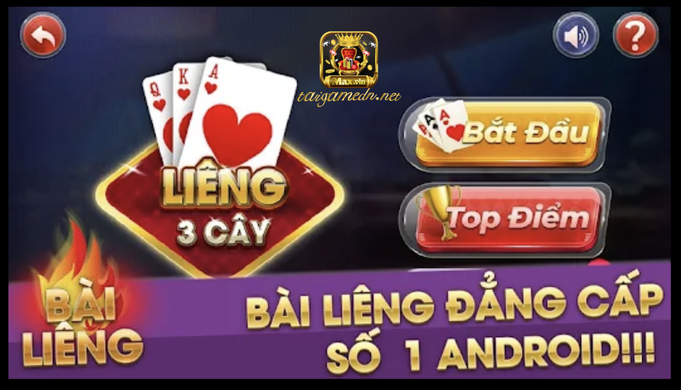 Chơi game Liêng tại Maxvin