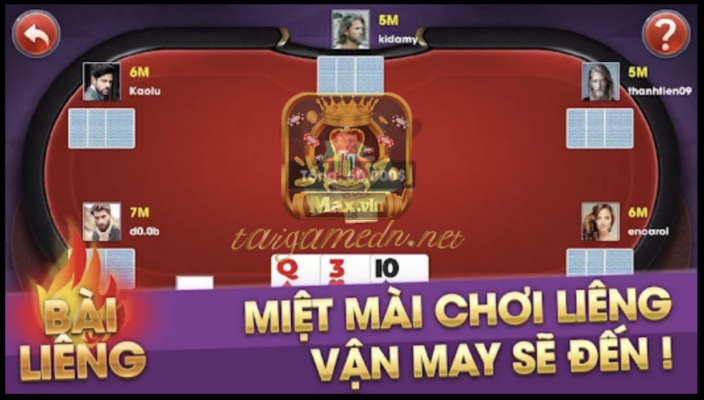 Khám Phá Game Liêng Tại Maxvin – Trò Chơi Bài Đầy Kịch Tính